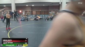 80 lbs Finals (8 Team) - Gage Richardson, Roundtree WA vs James Danko, SHWA