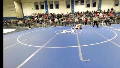 195 lbs Consi Of 4 - Vassilli Syssoev, Newton South vs Jared Rao, Methuen