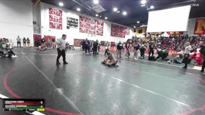 120 lbs Cons. Round 5 - Sebastian Teroy, Santa Fe vs Eduardo Sandoval, Long Beach Poly