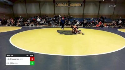 123 lbs Consi Of 8 #1 - Cairo Plascencia, Central vs Dale OBlia, Mullen (CO)