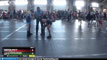 76 lbs Round 1 - Quentin Walls, Daniel Cormier vs Logan Bomgardner, BTWC