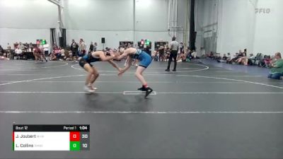 157 lbs Round 3 (8 Team) - Josh Joubert, Myland WA vs Levi Collins, Bandits