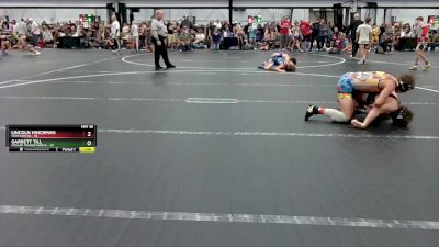 130 lbs Round 3 (4 Team) - Garrett Till, Steller Trained Mantis vs Lincoln Hinchman, Team Gotcha