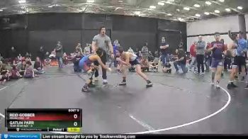 95 lbs Gatlin Parr, Team Bear Red vs Reid Gobber, Roundtree
