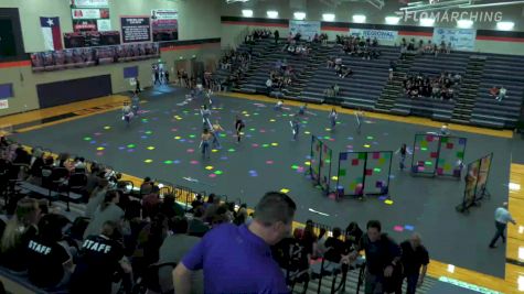 Deer Park HS "Deer Park TX" at 2022 WGI Guard Austin Regional