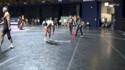 285 lbs Round Of 16 - Matthew Weinert, Little Rock vs Lucas Stoddard, Army