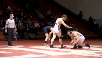 184lbs Robert DeSano wvu- vs. Pat Bradshaw Edinboro-