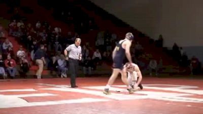 197lbs Kyle Rooney wvu- vs. Sean Fendone Edinboro-