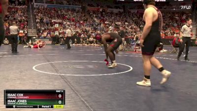 1A-285 lbs Champ. Round 1 - Isaac Cox, Cardinal Community vs Isaac Jones, Nashua-Plainfield