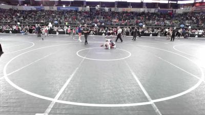 67 lbs Rr Rnd 1 - Riley Knapp, Team Action Wrestling Club vs Eli Schaefer, Southern Illinois Bulldog WC