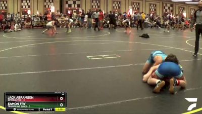 117 lbs Round 4 (6 Team) - Jack Abramson, EsteBuilt WC vs Eamon Fry, Triumph WC Black