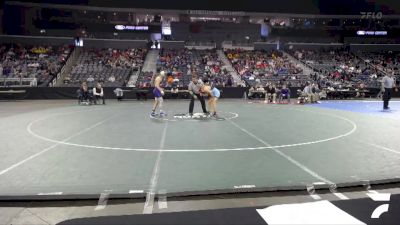 120 lbs Semifinal - Logan Bickel, Cascade vs Jake Hockaday, Brownsburg