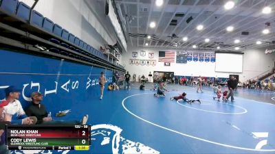 58 lbs Round 2 - Nolan Khan, Bear Cave Wrestling vs Cody Lewis, Glenrock Wrestling Club