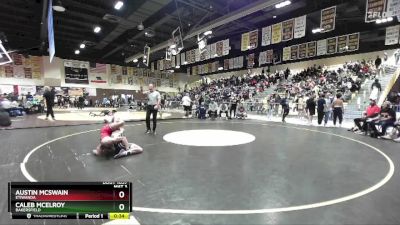 132 lbs Cons. Round 6 - Caleb Mcelroy, Bakersfield vs Austin Mcswain, Etiwanda