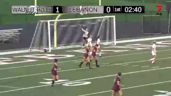 Replay: Lebanon vs Walnut Hills - 2021 Walnut Hills vs Lebanon | Sep 7 @ 7 PM