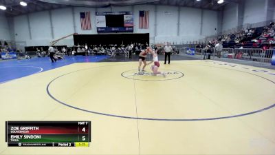 132 lbs Round 1 (3 Team) - Gavin Bob, Canisteo-Greenwood Sr HS vs Alex Clancy, Saranac Sr HS