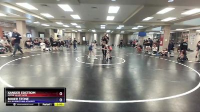 71 lbs Round 1 - Xander Edstrom, Upper Valley Aces vs Boxer Stone, All In Wrestling Academy