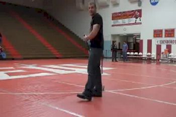 Honeycutt Cleaning The Mats