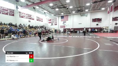 144 lbs Consolation - Aiden Mantia, Killingly vs Rylee Kenny, Griswold/Wheeler