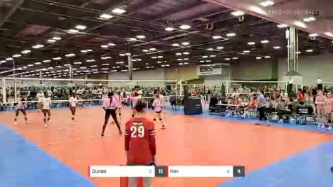 Dunes vs Rev - 2022 JVA Summerfest presented by Nike