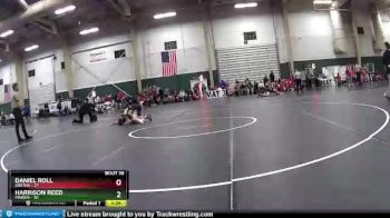 106 lbs Placement Matches (16 Team) - Daniel Roll, Gretna vs Harrison Reed, Minden