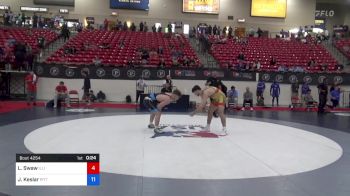 74 kg Cons 16 #2 - Logan Swaw, Illinois vs Jared Keslar, Pittsburgh Wrestling Club