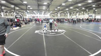 61 lbs 3rd Place - Raiden Crook-Hutsler, White River Jr. WC vs Landon Gonzales, Thundercats WC