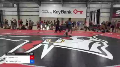 65 kg Round Of 64 - Troy Dolphin, Ranger Wrestling Club vs Marlon Yarbrough, Cavalier Wrestling Club