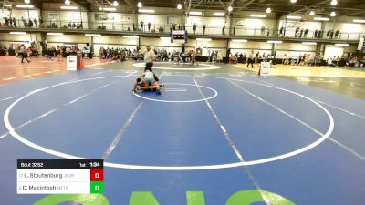 125 lbs Consi Of 8 #2 - Luke Stoutenburg, Journeymen/saratoga vs Colby Macintosh, Metrowest United & Nmh