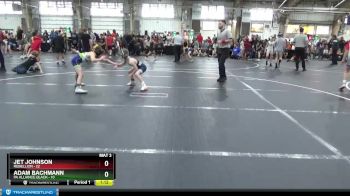 72 lbs Round 4 (6 Team) - Adam Bachmann, PA Alliance Black vs Jet Johnson, Rebellion