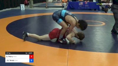 57 kg Quarters - Skyler Petry, Minnesota Storm vs David Terao, DCAC