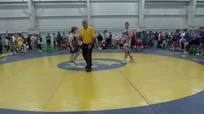 C-242 lbs Consi Of 4 - Nicholas Williams, KY vs Ayden Stith, OH