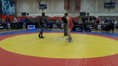 87 kg Consi Of 8 #2 - Timothy Eubanks, Williams Baptist University vs Kevin Radford, Sunkist Kids Wrestling Club