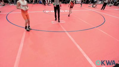 84 lbs Semifinal - Ashton Fee, Perry Wrestling Academy vs Kamden Sparks, Tonkawa Takedown Club