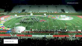 Fishers H.S., IN at 2019 BOA Central Indiana Regional Championship, pres. by Yamaha