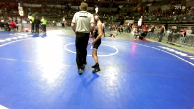 100 lbs Round Of 16 - Colin Hoopes, Patriot Club vs Logan Donlon, Cedar Grove