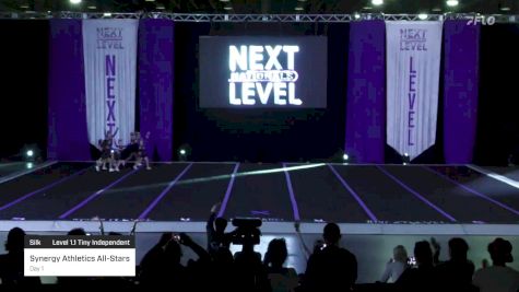 Synergy Athletics All-Stars - Day 1 [2023 Silk Level 1.1 Tiny Independent] 2023 Next Level Nationals-Louisville