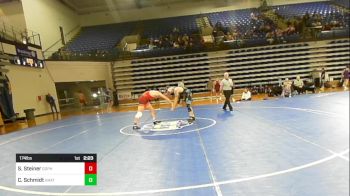 174 lbs 3rd Place - Spencer Steiner, Gopher Wrestling Club (GWC) vs Cade Schmidt, Unattached-Iowa State