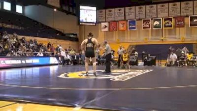 285lbs Jarod Trice Central Michigan- vs. Brendan Barlow Kent State-