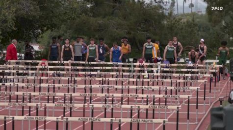 Men's 110m Hurdles Open, Finals 3