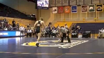 157lbs Steve Brown Central Michigan- vs. Mallie Shuster Kent State-