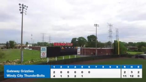 Replay: Gateway vs Windy City | Aug 31 @ 8 PM