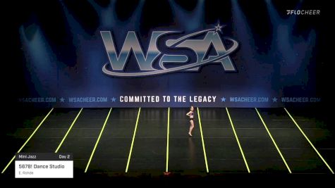 5678! Dance Studio - E. Rohde [2022 Mini Jazz Day 2] 2022 WSA South Dakota
