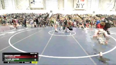 76 lbs Quarterfinal - Grayson Lippert, Mexico Wrestling vs Tucker Bruyer, Club Not Listed