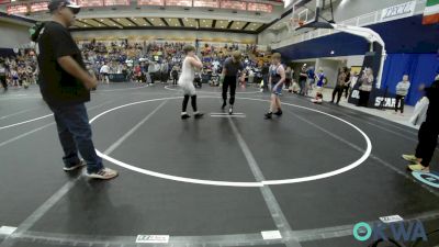 131 lbs Rr Rnd 1 - Balen Hilgenberg, Standfast vs Ben Adams, Deer Creek Wrestling Club