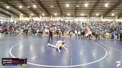 106 lbs Cons. Round 4 - Keegan Hunt, MT vs Trey Tatham, CO