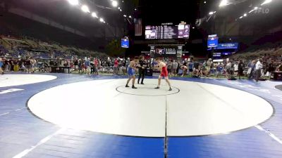 152 lbs Rnd Of 16 - Aliaksandr Kikiniou, California vs Victor Soto, Florida