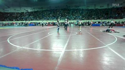 120 lbs Round Of 64 - Kasia Wong, Prodigy vs Zoey Henley, Mannford