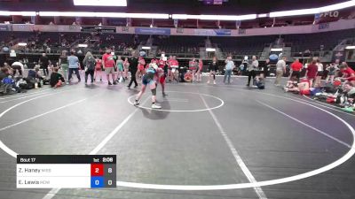 106 kg Rr Rnd 3 - Ava Hansen, Missouri Fire vs Holly Emmons, MoWest 1