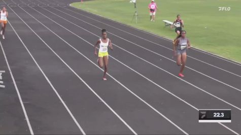 Youth Women's 200m, Prelims 5 - Age 17-18